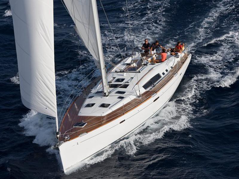 Book yachts online - sailboat - Oceanis 54 - Valasia - rent