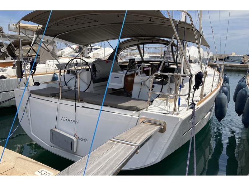 Book yachts online - sailboat - Dufour 460 Grand Large 5Cab - Abraxan - rent