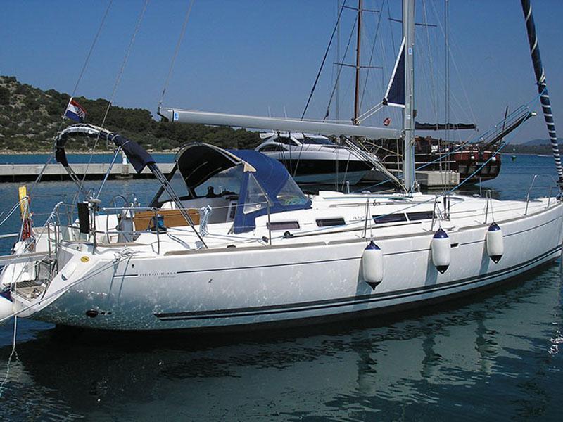 Book yachts online - sailboat - Dufour 455/3cab./RM - Sea Pearl - rent