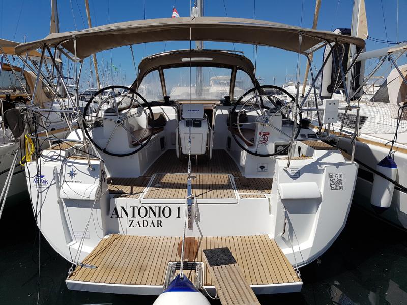 Book yachts online - sailboat - Sun Odyssey 469 - Antonio 1 - rent