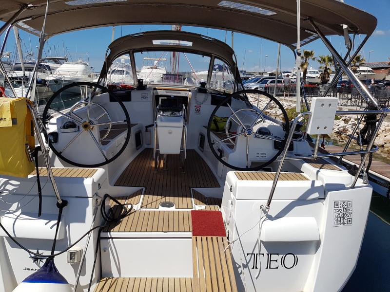Book yachts online - sailboat - Sun Odyssey 409 - Teo - rent