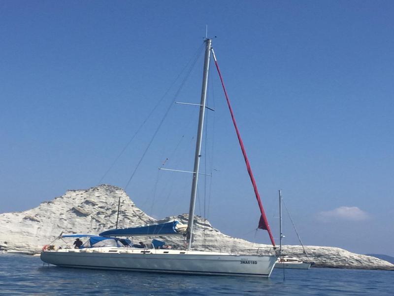 Book yachts online - sailboat - Cyclades 50.4 - NAPUL'è  - rent