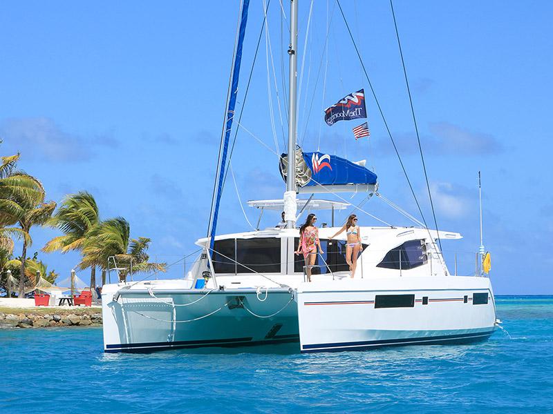 Book yachts online - catamaran - Moorings 4800 -  - rent