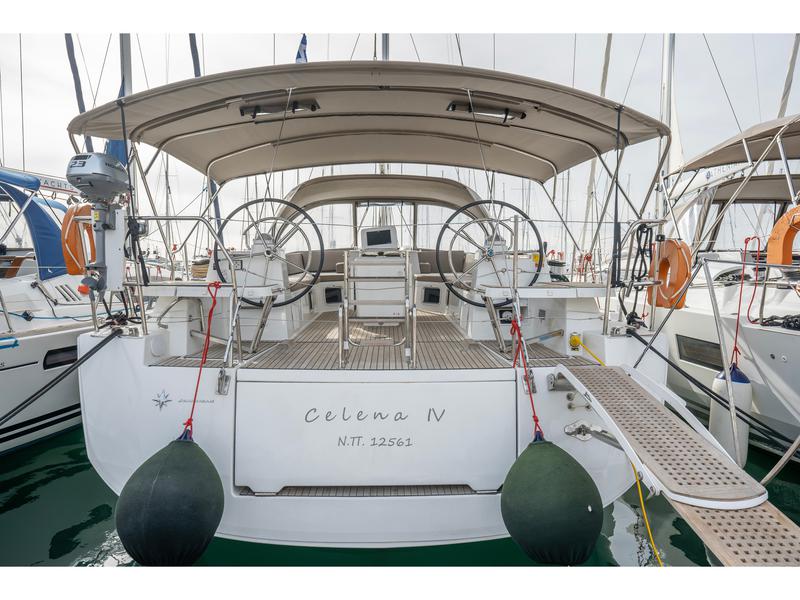 Book yachts online - sailboat - Jeanneau 54 - CELENA IV - rent