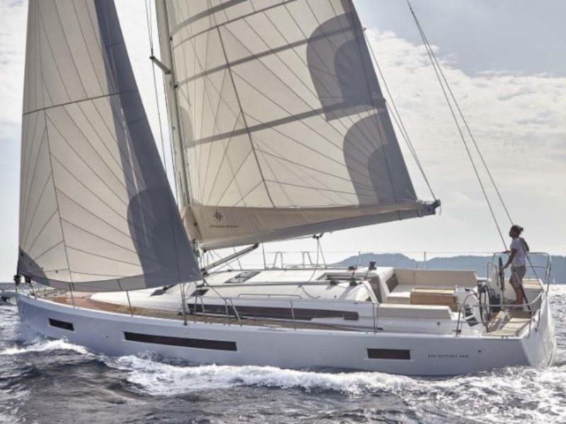 Book yachts online - sailboat - Sun Odyssey 490 - JOUIR - rent