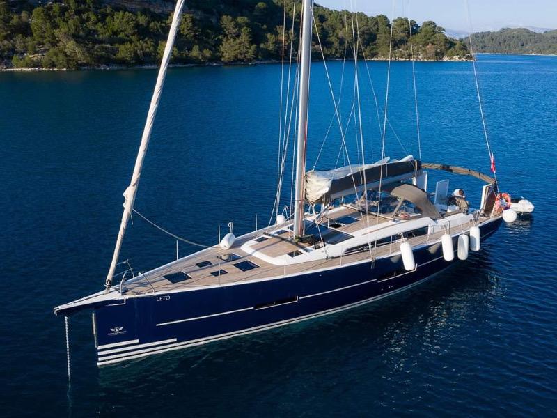 Book yachts online - sailboat - Dufour 560 Grand Large - LETO - rent