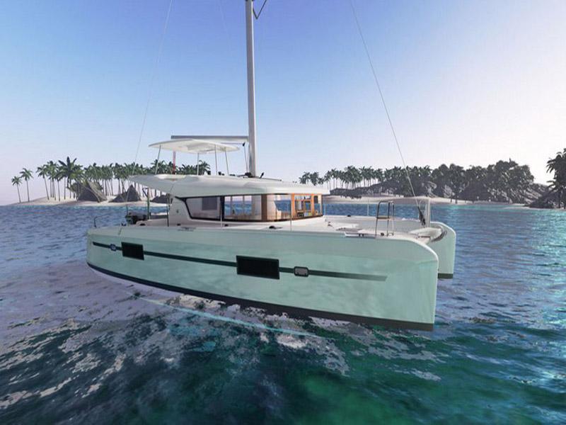 Book yachts online - catamaran - Lagoon 42 - Penny - rent