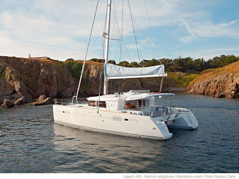 Book yachts online - catamaran - Lagoon 450 - Wentura - rent