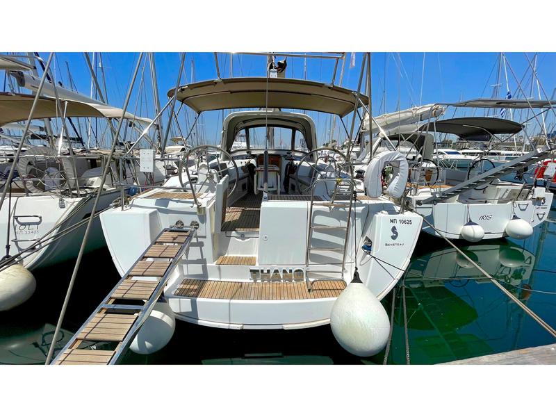 Book yachts online - sailboat - Oceanis 50 - Thano (A/C - Generator - 12 pax) - rent