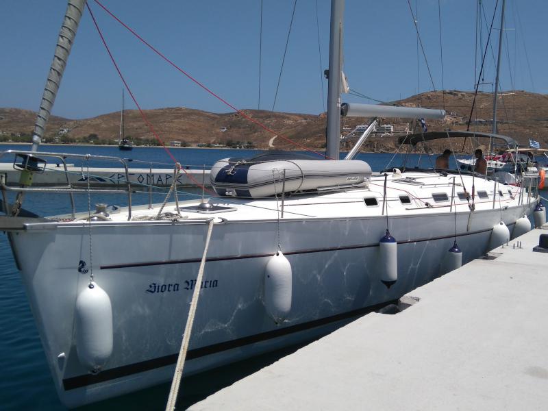 Book yachts online - sailboat - Cyclades 50.4 - Siora Maria - rent