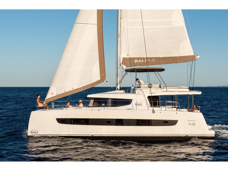Book yachts online - catamaran - Bali 4.8 - Morganite - rent