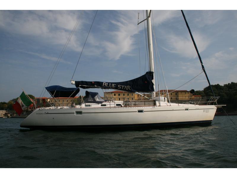 Book yachts online - sailboat - Oceanis 510 - Blue Star - rent