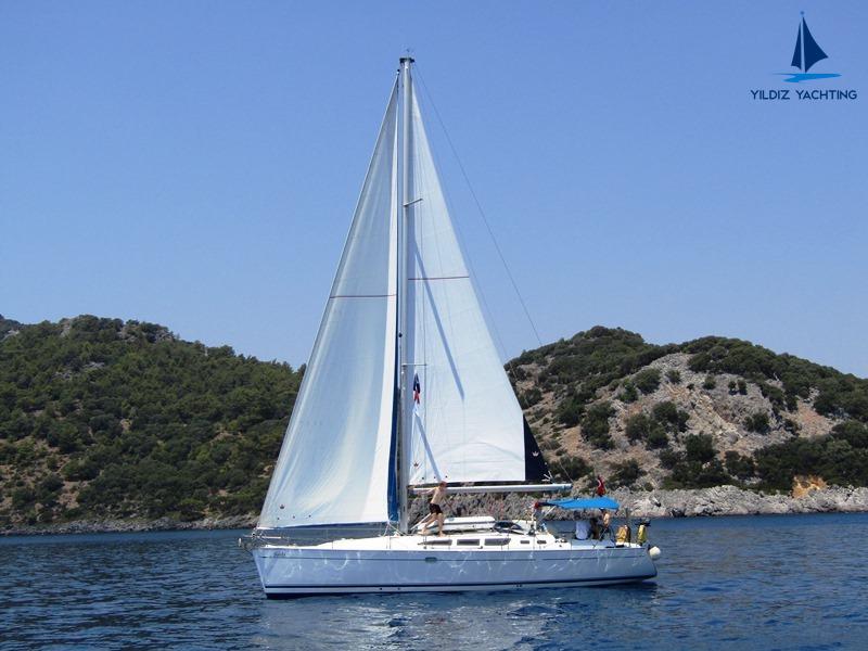 Book yachts online - sailboat - Sun Odyssey 43 - Saida - rent