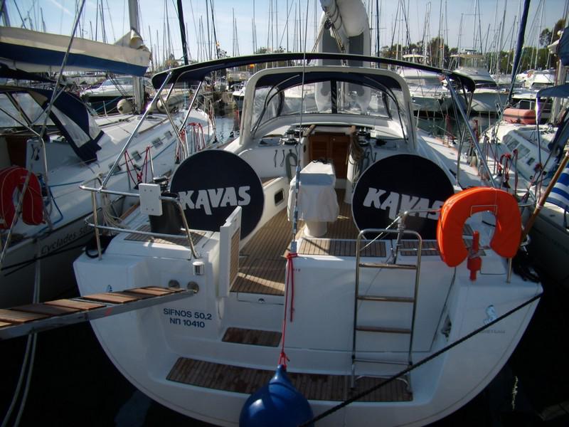 Book yachts online - sailboat - Oceanis 50 Family - ARIA - rent