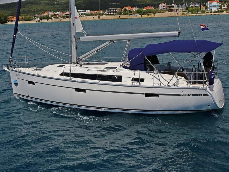 Book yachts online - sailboat - BAVARIA C 41 BT - FEDERICA - rent