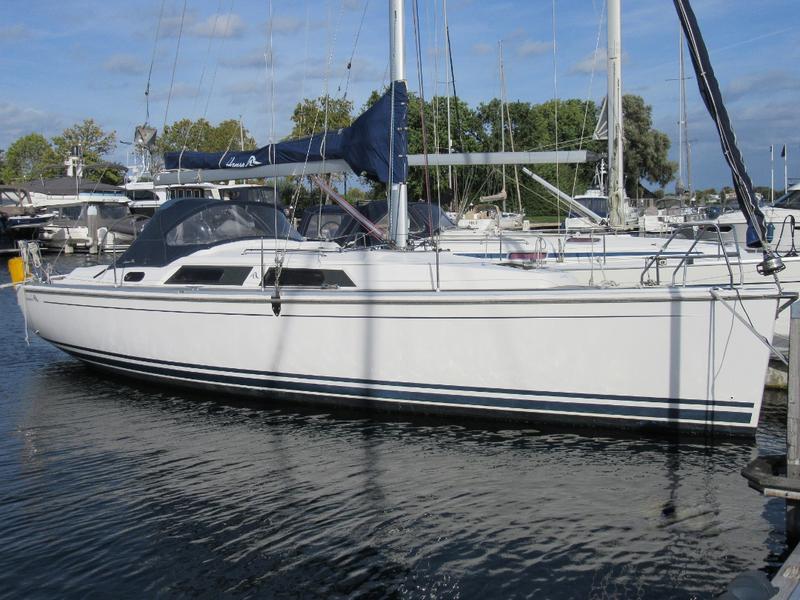 Book yachts online - sailboat - Hanse 355 - Bel Vento - rent