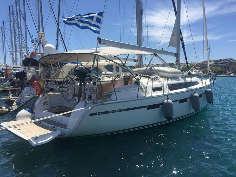 Book yachts online - sailboat - Bavaria 41 Cruiser - Harmonia - rent