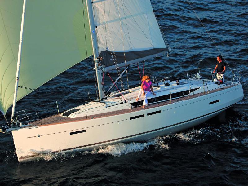 Book yachts online - sailboat - Sun Odyssey 419 - Siena Sun - rent