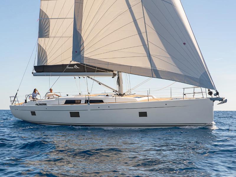 Book yachts online - sailboat - Hanse 508 - APOLLO (A/C, GEN, WATERMAKER)  - rent