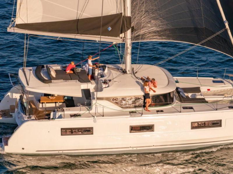 Book yachts online - catamaran - Lagoon 46 - PRES- L46-22-I - rent
