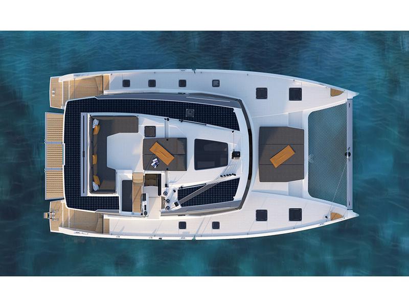 Book yachts online - catamaran - Tanna 47 - APHAIA - rent