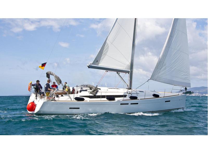 Book yachts online - sailboat - Sun Odyssey 439 - Jason - rent