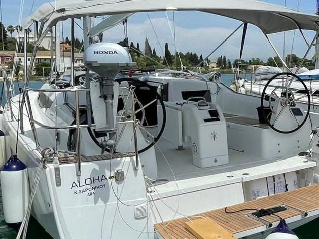 Book yachts online - sailboat - Sun Odyssey 410 - Aloha - rent