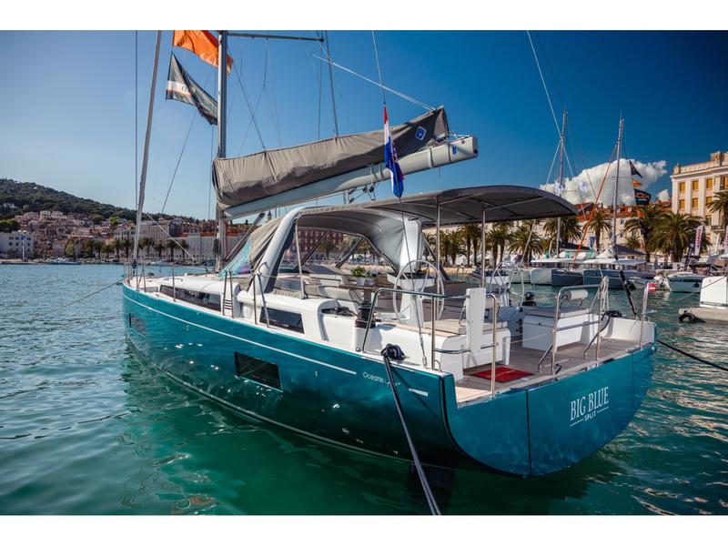 Book yachts online - sailboat - Oceanis Yacht 54 - BIG BLUE - rent