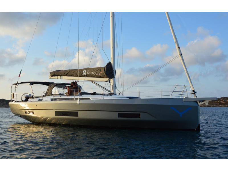 Book yachts online - sailboat - Dufour 470 Owner's version - Euphoria - rent