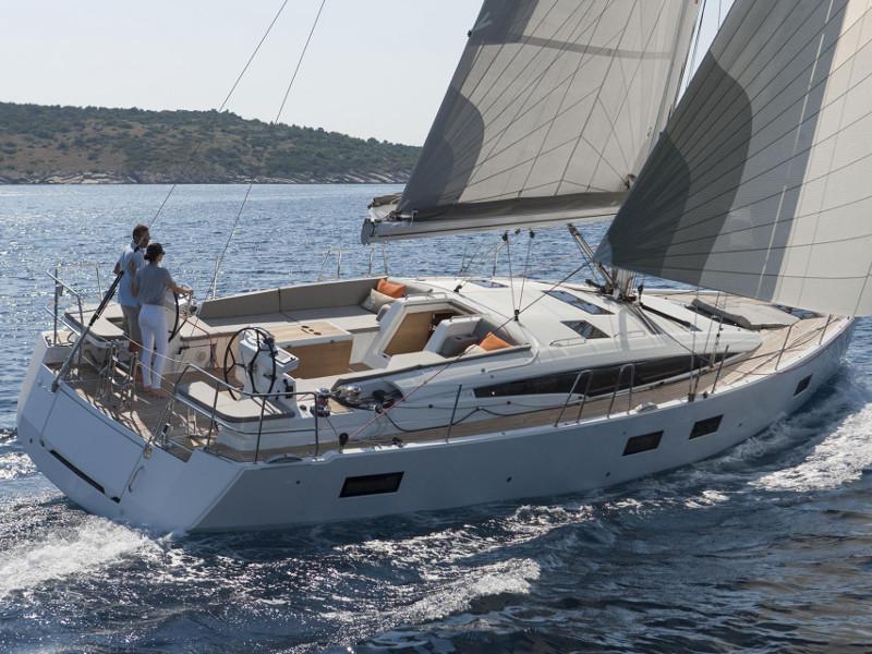 Book yachts online - sailboat - Jeanneau 54 - Sunlark - rent