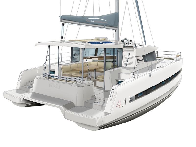 Book yachts online - catamaran - Bali 4.1 - BAL4.1-19-K - rent