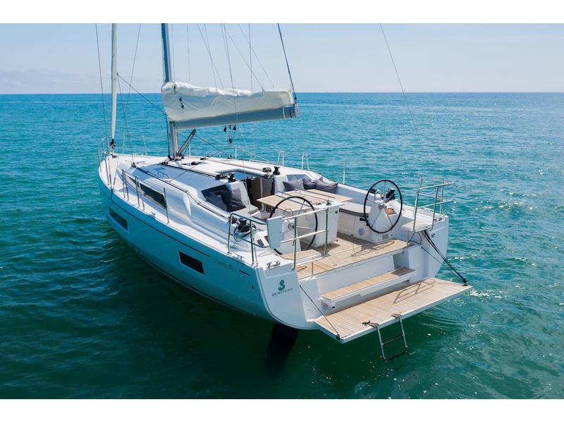 Book yachts online - sailboat - Oceanis 40.1 - Tecla - Comfort line - rent