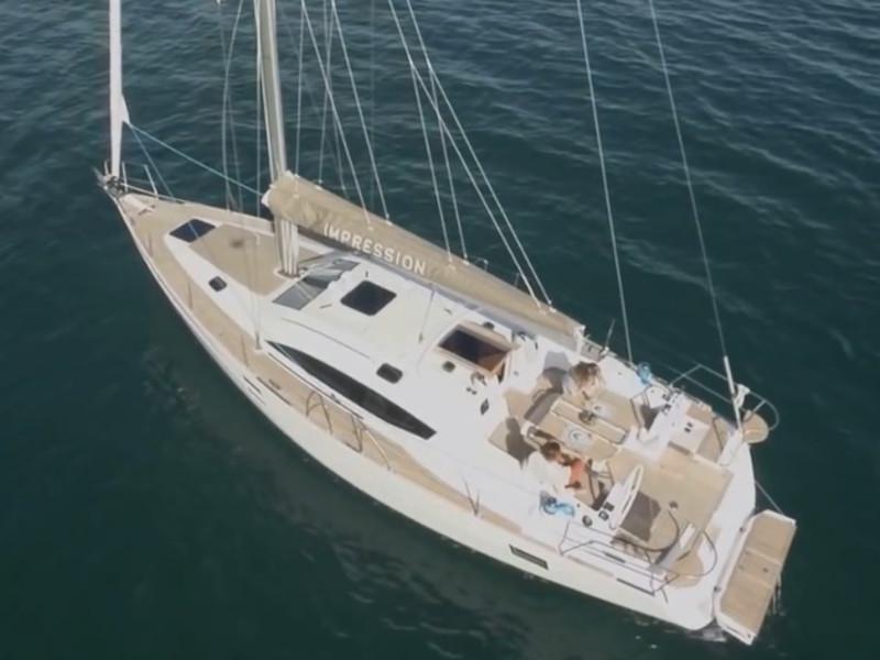 Book yachts online - sailboat - Elan Impression 45 - Elysium - rent