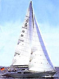 Book yachts online - sailboat - Dehler 38 - Agape - rent