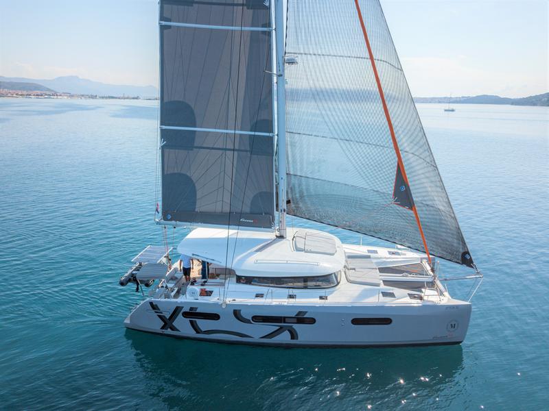 Book yachts online - catamaran - Excess 15 - TRANQUILLITY - rent