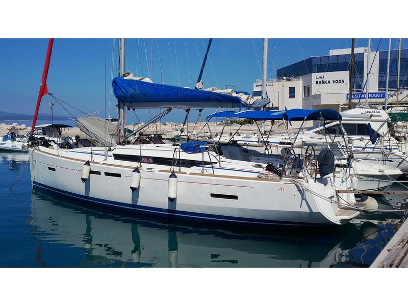 Book yachts online - sailboat - Sun Odyssey 409 - ARIES - rent