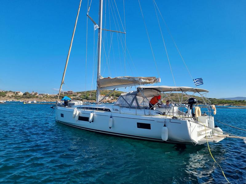 Book yachts online - sailboat - Oceanis 51.1 - Tsuki - rent