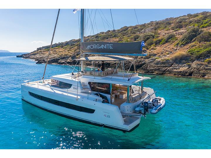 Book yachts online - catamaran - Bali 4.8 - Morganite - Skippered - rent