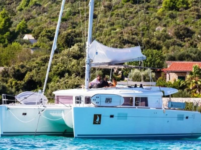 Book yachts online - catamaran - Lagoon 450 F Luxury - Alba Mouse - rent