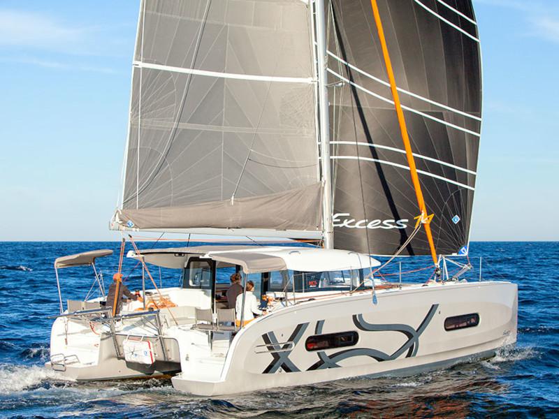 Book yachts online - catamaran - Excess 11 - PATARA - rent