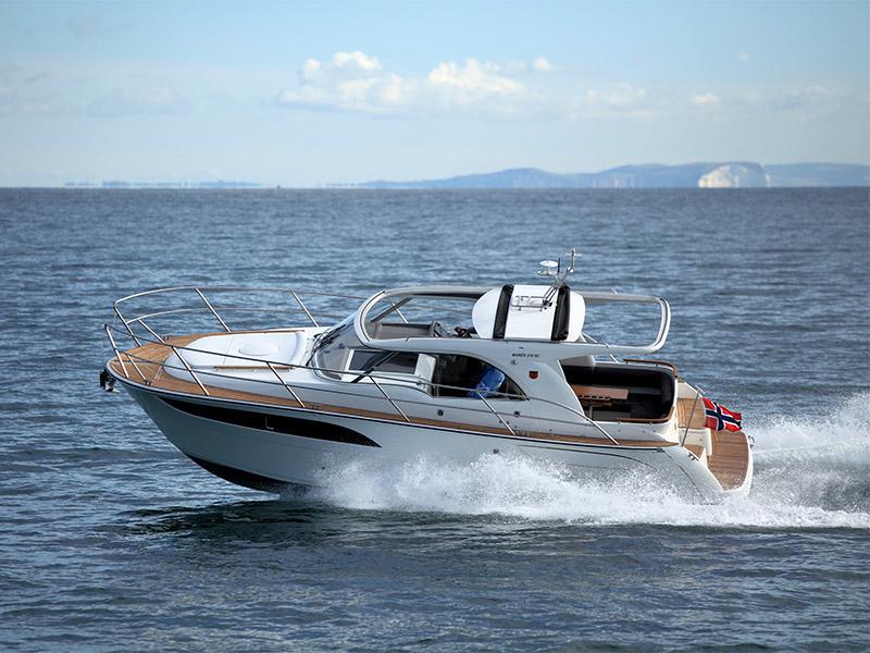 Book yachts online - motorboat - Marex 310 Sun Cruiser - 7 Happy Days - rent