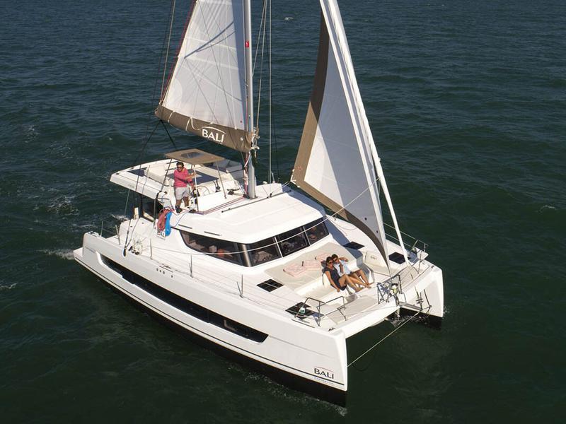 Book yachts online - catamaran - Bali Catspace - Freedom - rent