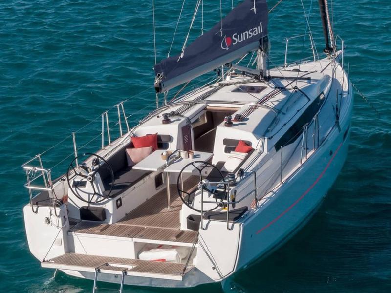Book yachts online - sailboat - Sunsail 38.0 -  - rent