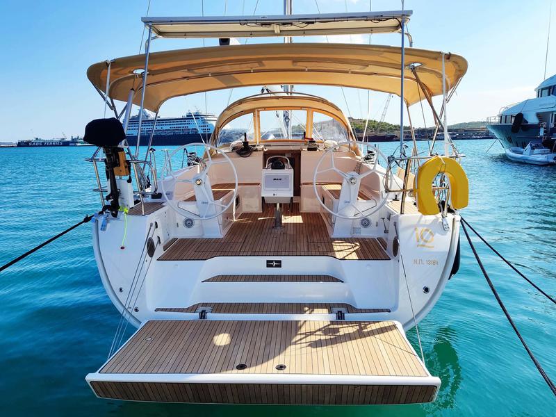 Book yachts online - sailboat - Bavaria Cruiser 46 Style - Io - rent