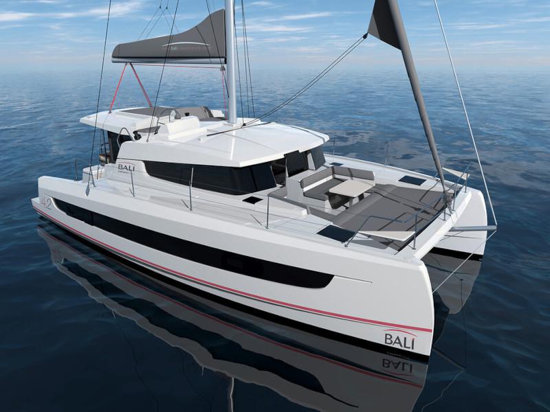 Book yachts online - catamaran - Bali 4.2 - Ediba Toddler - rent