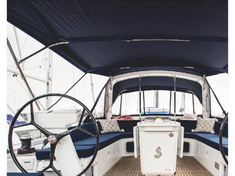 Book yachts online - sailboat - Oceanis 46.1 - Eonia -  Comfort line - rent