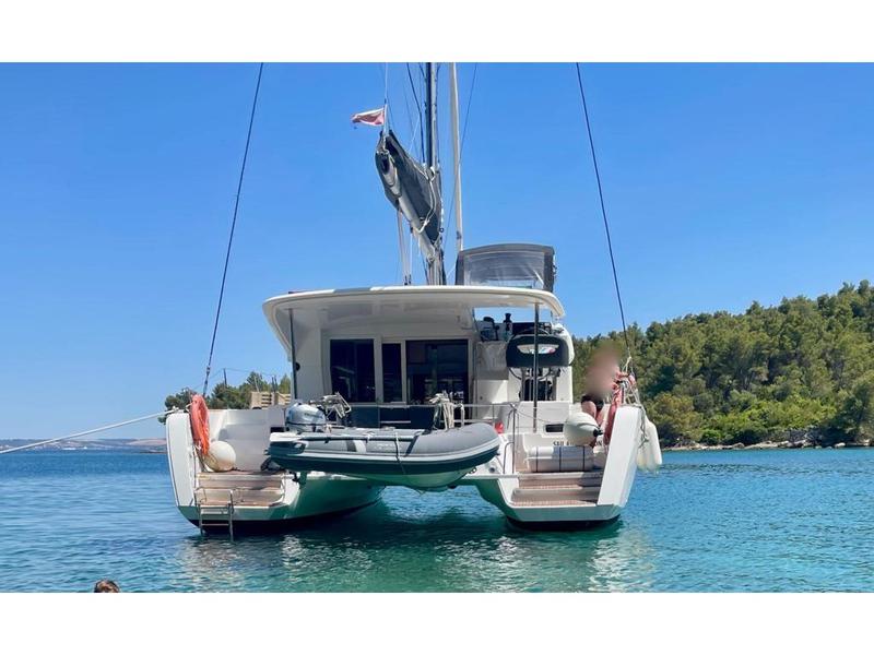 Book yachts online - catamaran - Lagoon 40 - SAIL AND PASSION - rent