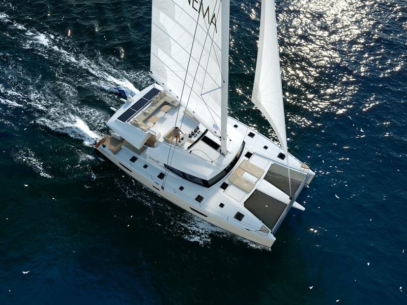 Book yachts online - catamaran - Ipanema 58 - VIDA BOA II - rent
