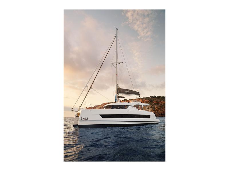 Book yachts online - catamaran - Bali Catspace - Wonder - rent