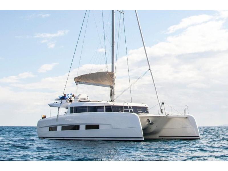 Book yachts online - catamaran - Dufour Catamaran 48 - SAILUXE - Zero - rent